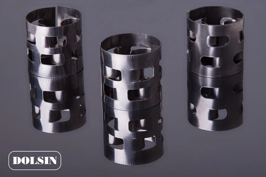 Metalen Pall-ringen