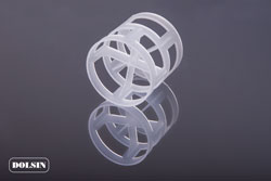 Pall-ringen van kunststof
